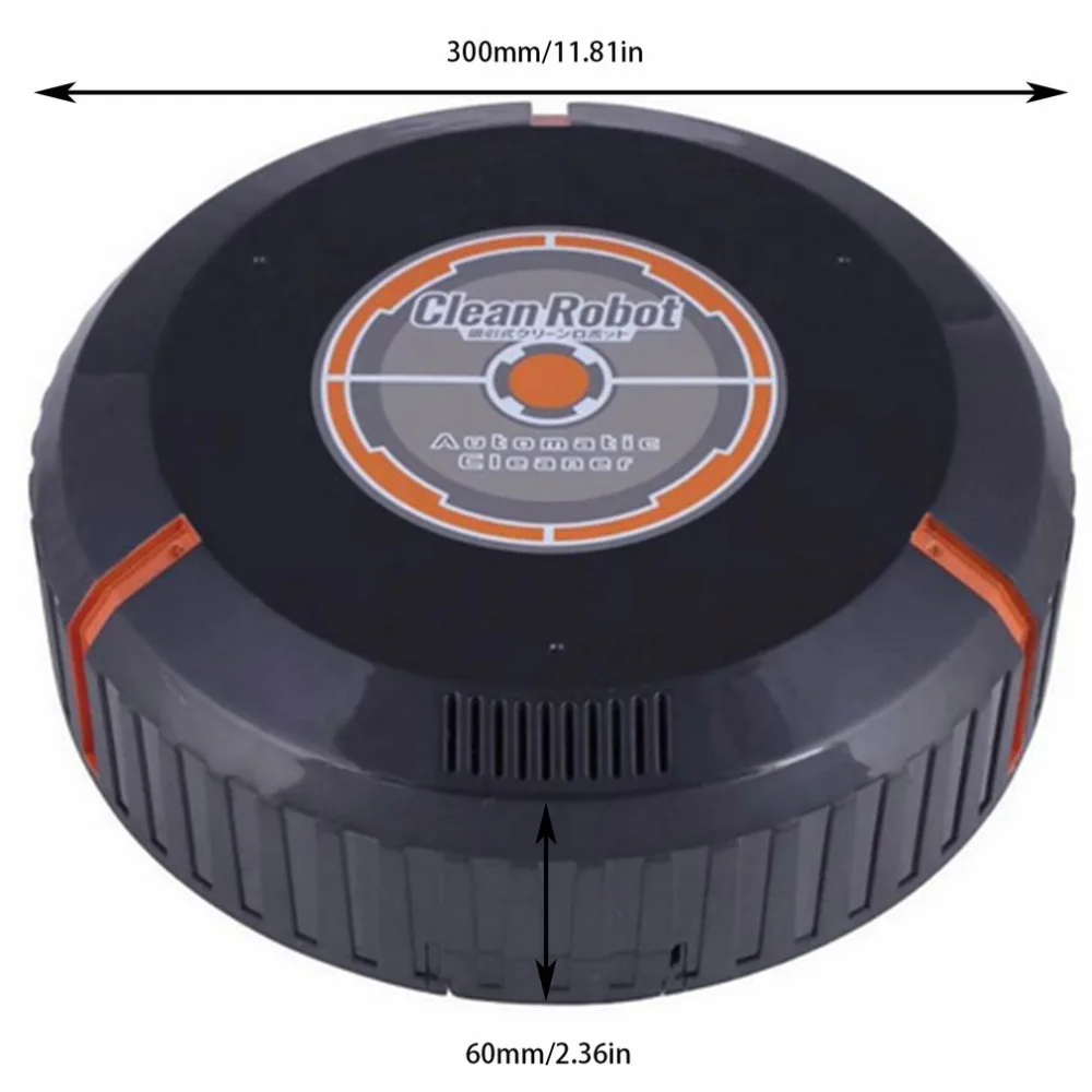 

Vacuum Cleaner Home Auto Cleaner Robot Microfiber Smart Robotic Mop Floor Corners Dust Cleaner Sweeper