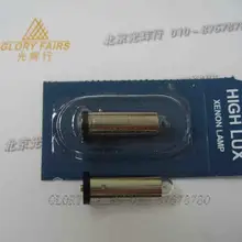 10 шт./партия, для WelcAllyn 03000-U 3,5 в 0.72A лампа, дерматоскоп прямой офтальмоскоп галогенная лампа, высокая люкс для Welch Allyn 03000