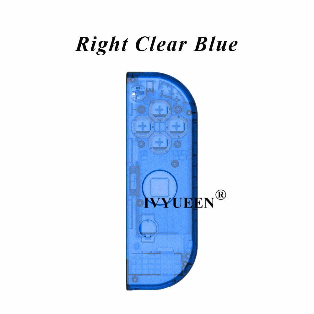 IVYUEEN для Joy con прозрачный корпус Nintendo Switch NS JoyCon контроллер DIY запасной правый левый