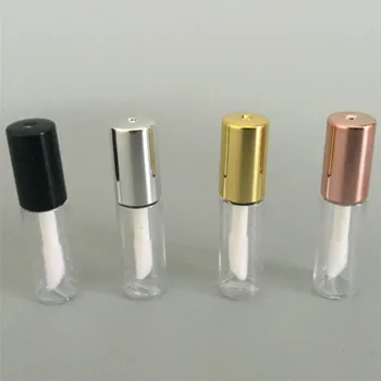 

1000pcs 1.2ML Empty Transparent Lip Gloss Tubes Mini Sample Cosmetic Container Plastic Lip Balm Tube Lipstick