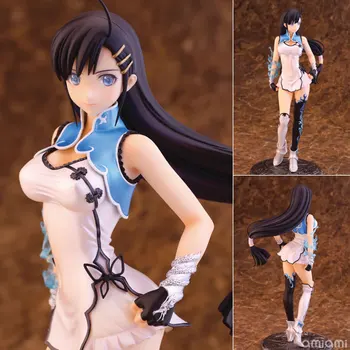 

Blade Arcus from Shining EX Wang Bailong PVC Figure Collection Model Toy red/blue 25cm
