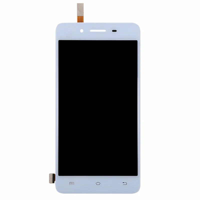 Дигитайзер с ЖК дисплеем IPS 5 0 дюйма для VIVO V3 дисплей сенсорный экран черный белый