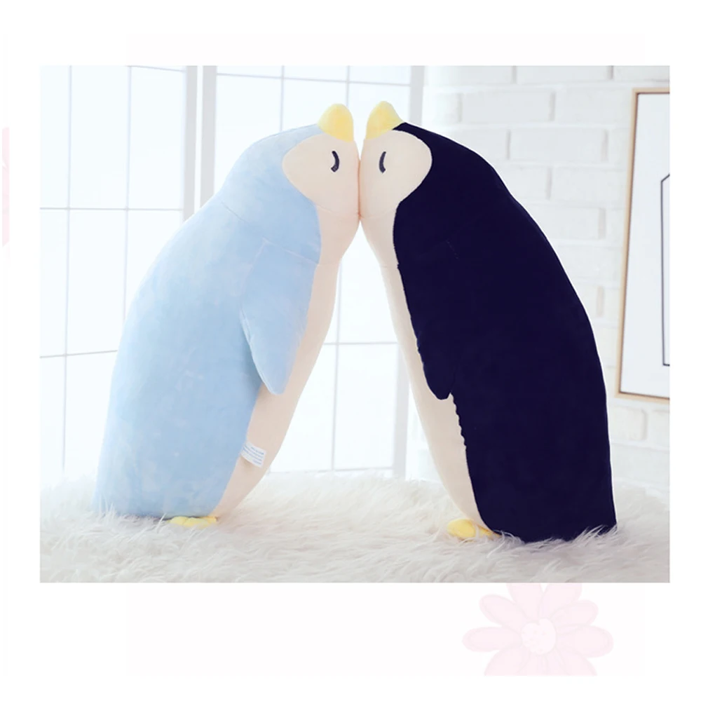 

Stuffed Animal Gift Kid Comfort Doll Penguins Plush Toys For Children Stretch Fabric Soft Rest Pillow Baby Speelgoed Kids Toys