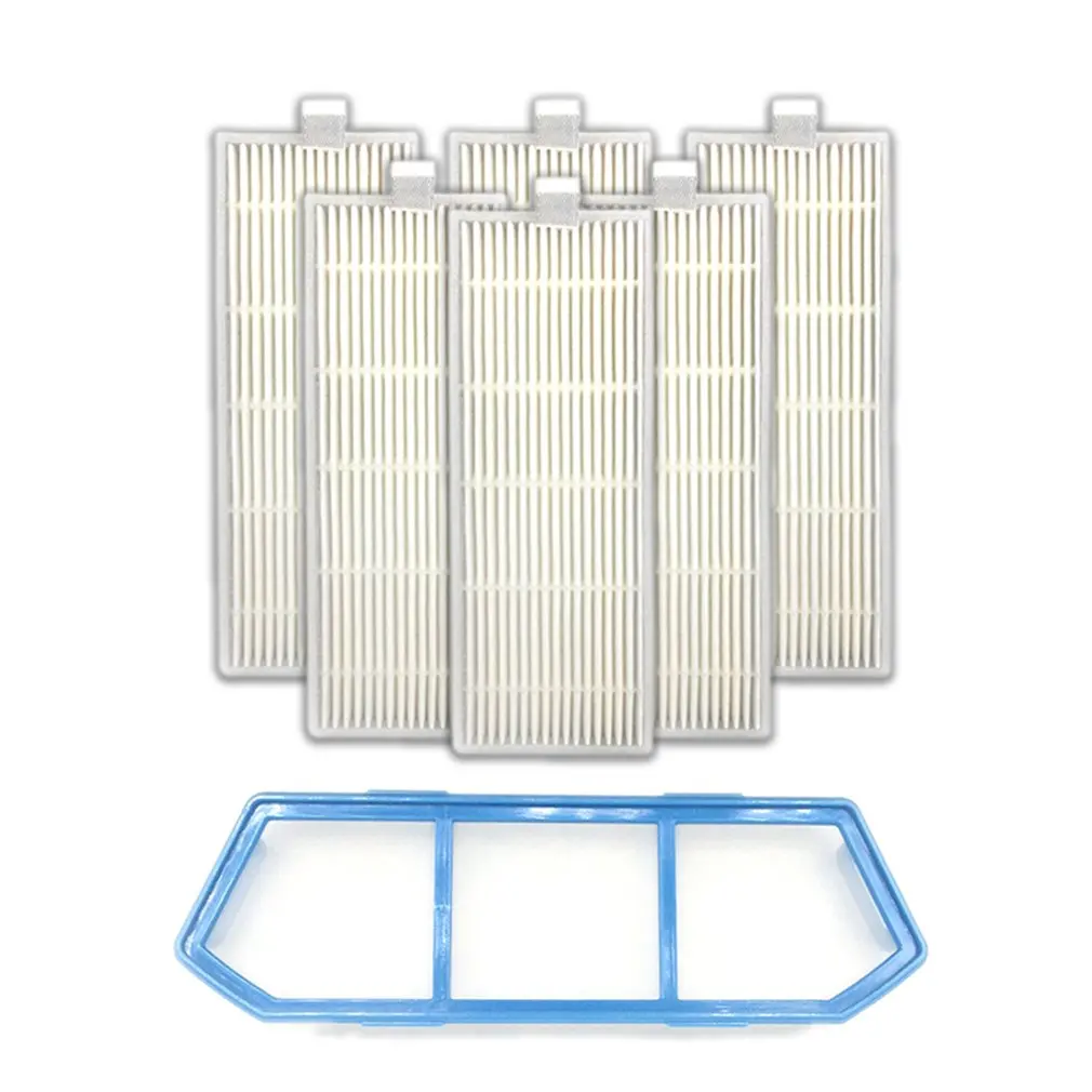 

ILIFE V7S Replacement Robot Kits Robot Vacuum Cleaner Accessory Brush Laterale HEPA Filter Rotary Brush Mopa