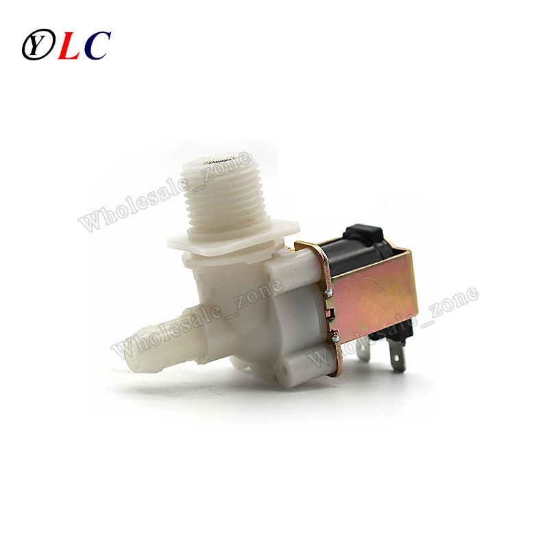 DC 12V / 24V AC 110V 220V 1/2 &quotЭлектрический Соленоидный клапан N/C магнитный переключатель