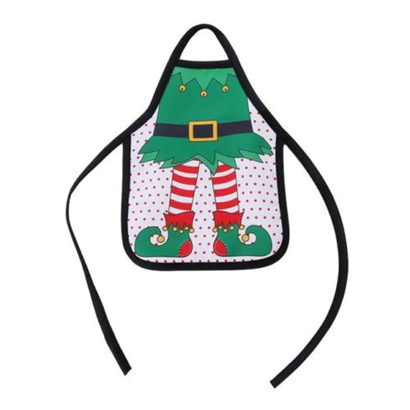 DIY Christmas Santa Wine Bottle Apron Wrap Cover Xmas Dinner Party Table Decor