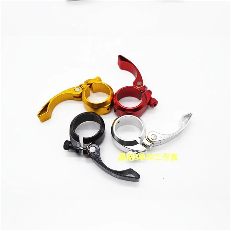 

SP8 BYA412 folding bike seat post clip BMX sitting rod 41mm 40mm bicycle Seatposts Clamps