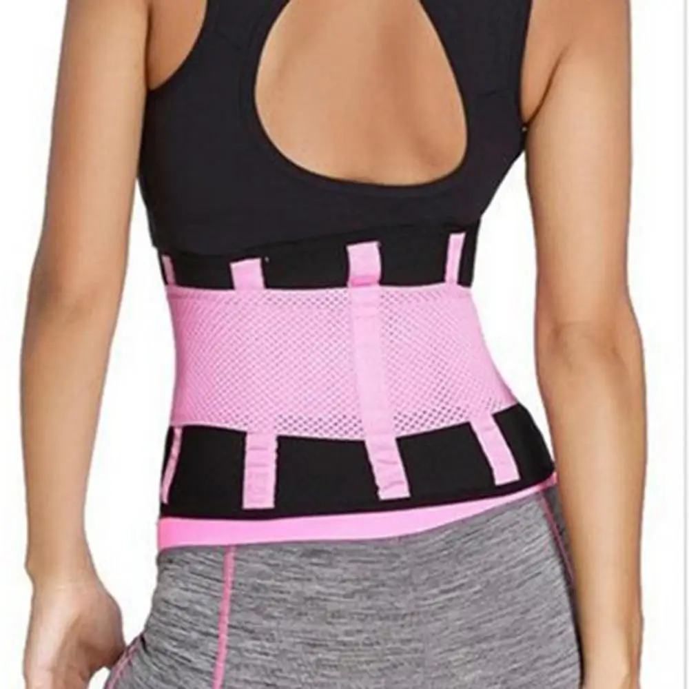 

Lady's Belt Adjustable Girdle Body-shaping Clothes Fat-burning Waist Seals Waist Protection Stereotyping Chest Support