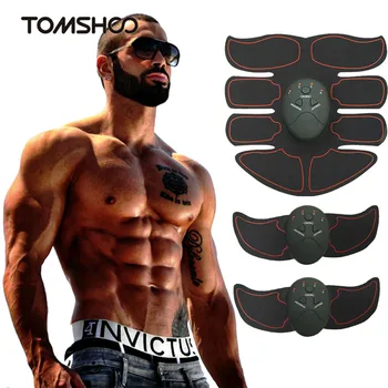 

/ Fat Burn Exerciser Gym Fitness Electric Muscle Stimulator Abdominal Muscle Trainer Body Building Machine Body Slimming Shaper