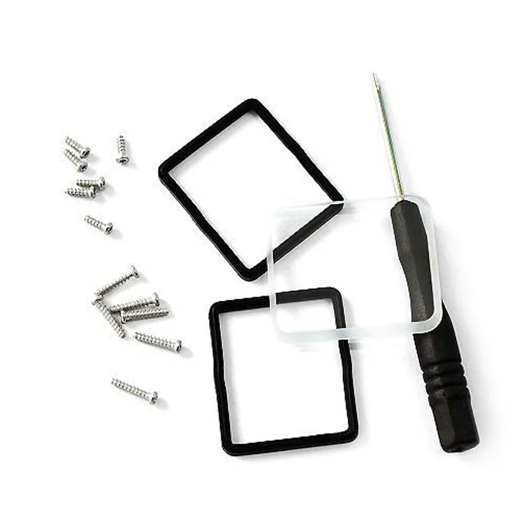 

Glass Cover Lens + Screws for Go Pro Hero 3 Camera Suptig Waterproof Housing Case