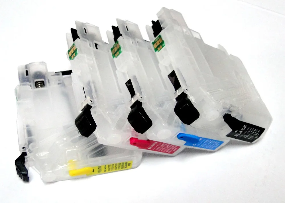 

LC163 LC 163 cartridge for Brother DCP-J152W MFC-J470DW MFC-J870DW MFC-J650DW DCP-J552DW DCP-J752DW MFC-J245 with ARC chips