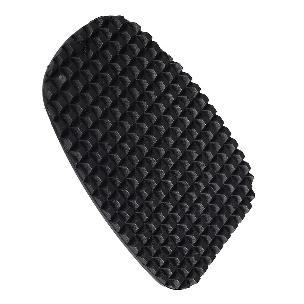 Motorcycle Side Kickstand Non-Slip Plate Base Parking Stand Support Mat Pad