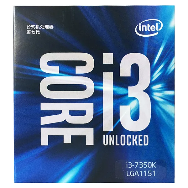 Cheap Intel Core 7 series Processor I3 7350K I3-7350K Boxed processor CPU LGA 1151-land FC-LGA 14 nanometers Dual-Core cpu 0 Cheap Intel Core 7 series Processor I3 7350K I3-7350K Boxed processor CPU LGA 1151-land FC-LGA 14 nanometers Dual-Core cpu 0