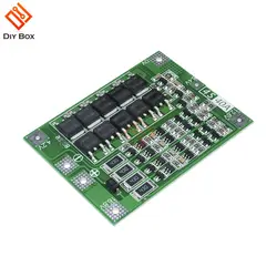 4S 40A литий-ионная литиевая батарея 18650 зарядное устройство PCB BMS Защитная плата с балансом для электродвигателя 14,8 V 16,8 V Lipo модуль ячейки