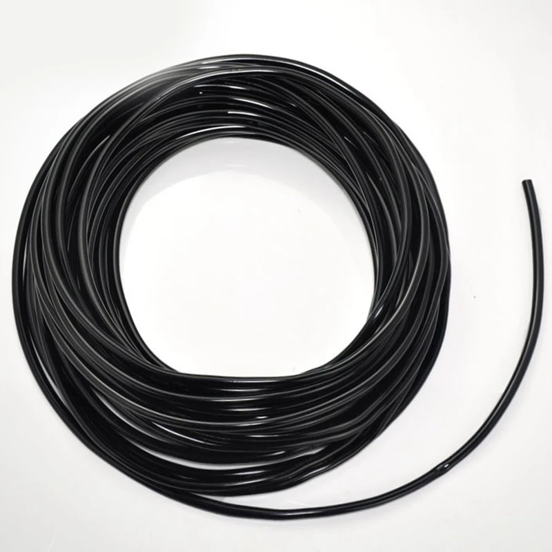 

10M/20M/30M/50M Drop Fittings 4/7mm PVC Hose For Irrigation Connector 1/4" Barbed Sprinkler Gardening Drip Pipe System