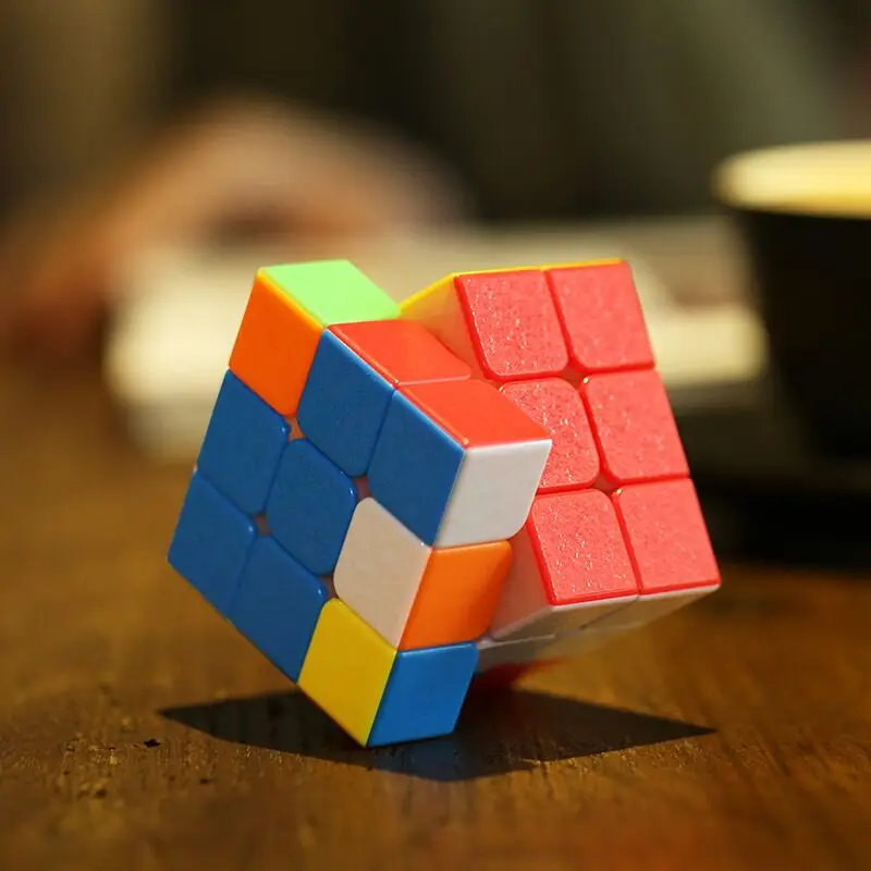 Shengshou 3x3x3 Mr. M магнитный кубик скручивающаяся головоломка игрушка красочные