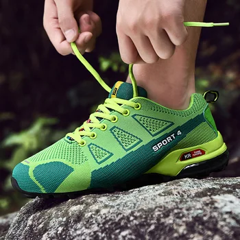 

Spring Wear-resistant Anti-skid Air Cushion Outdoor Breathable Travel Walking Fashion Sneakers