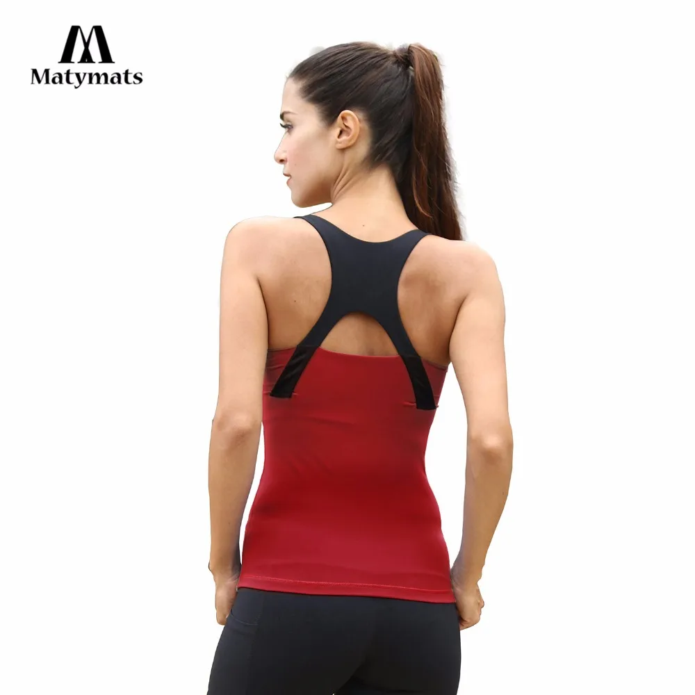 Buy Matymats Yoga Vest Women's Sleeveless Fitness