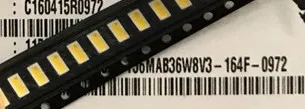 

D_D 200pcs/lot LED Backlight 0.5W 3V 4020 48LM Cool white LCD Backlight for TV TV Application 4020C-W3C4