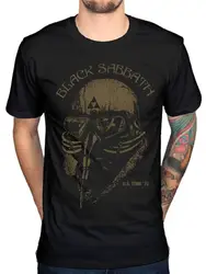 Официальный Black Sabbath Us Tour 78 Vengadores Camiseta Железный человек Оззи Осборн