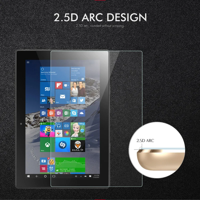 Закаленное стекло 9H для Lenovo Ideapad Miix 310 10ICR MIIX310 320 MIIX Miix320 защитная пленка экрана