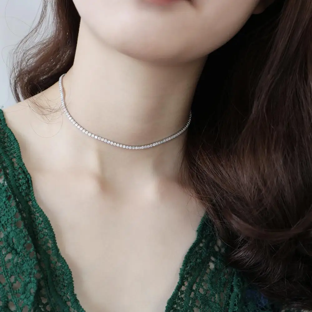 Authentic 925 Sterling silver Zirconia 