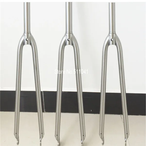 titanium bicycle fork