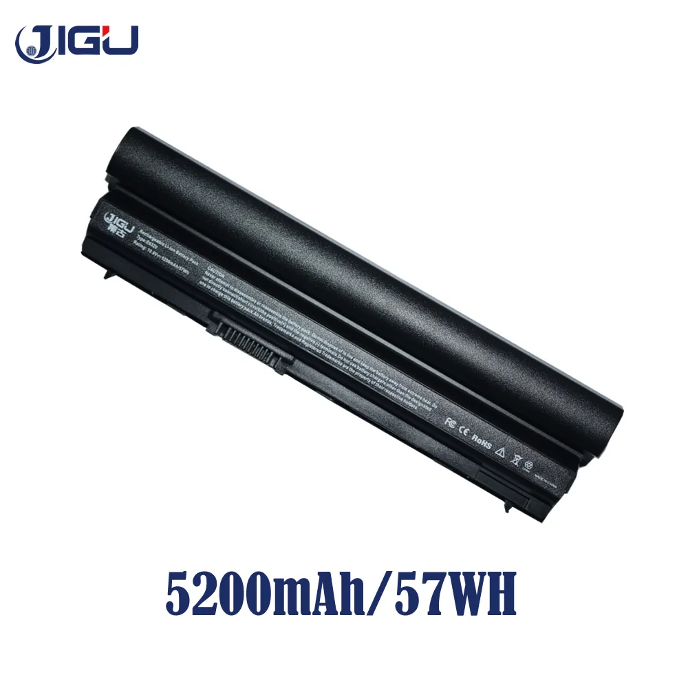  JIGU Laptop Battery For Dell Latitude E6120 E6220 E6230 E6320 E6330 E6430 E6430S 6Cells