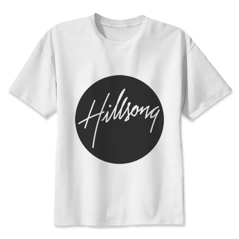 Hillsong T shirt men summer t shirt boy print tshirt anime t shirt