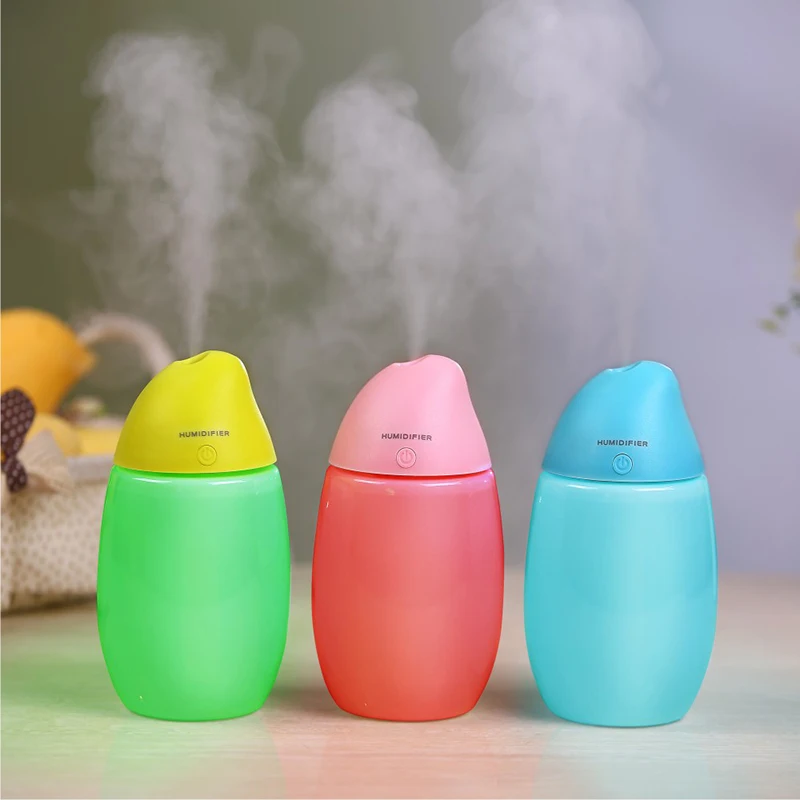 

GXZ 400ml USB Mango Humidifier Night Lights Ultrasonic Car Humidifiers Mist Maker Mini Desktop Fruit Air Purifier