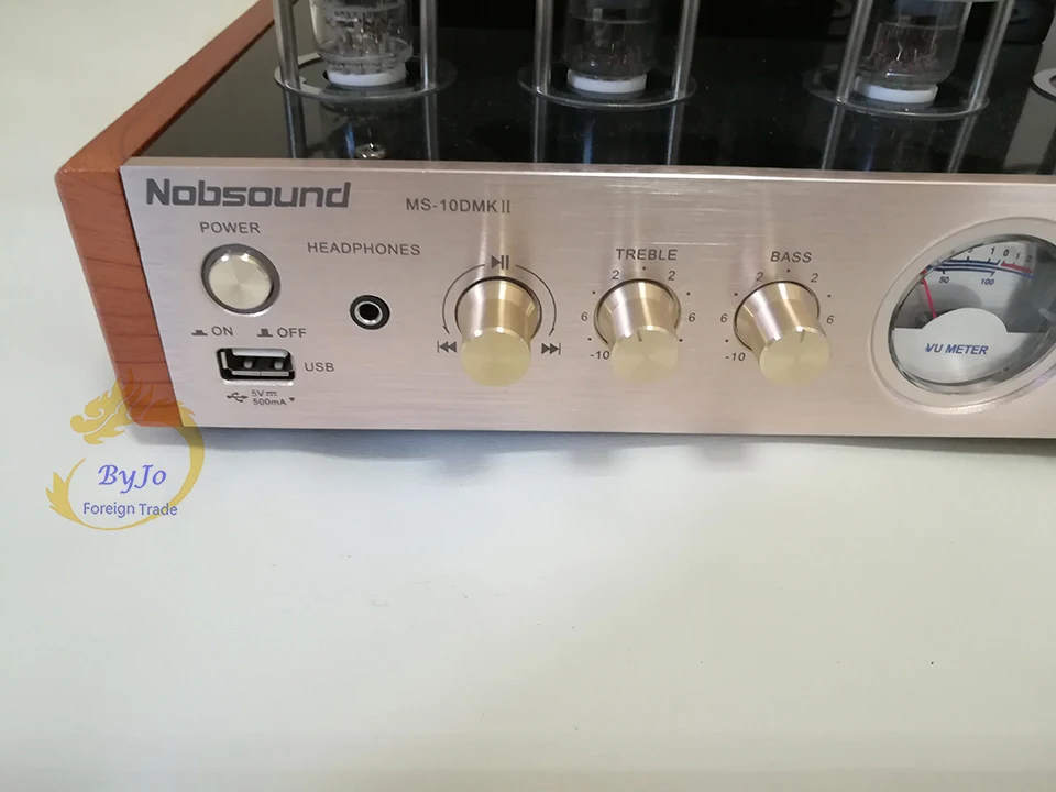 Nobsound MS-10D MKII MS-10D MKIII ламповый усилитель аудио мощности вакуумный ламповый усилитель Bluetooth усилитель 110 В или 220 В