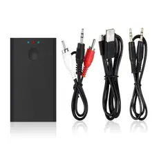 Лучшие предложения мода 2-в-1 музыкальный Bluetooth ресивер передающее устройство со встроенным Беспроводной Bluetooth приемник аудио адаптер для Динамик