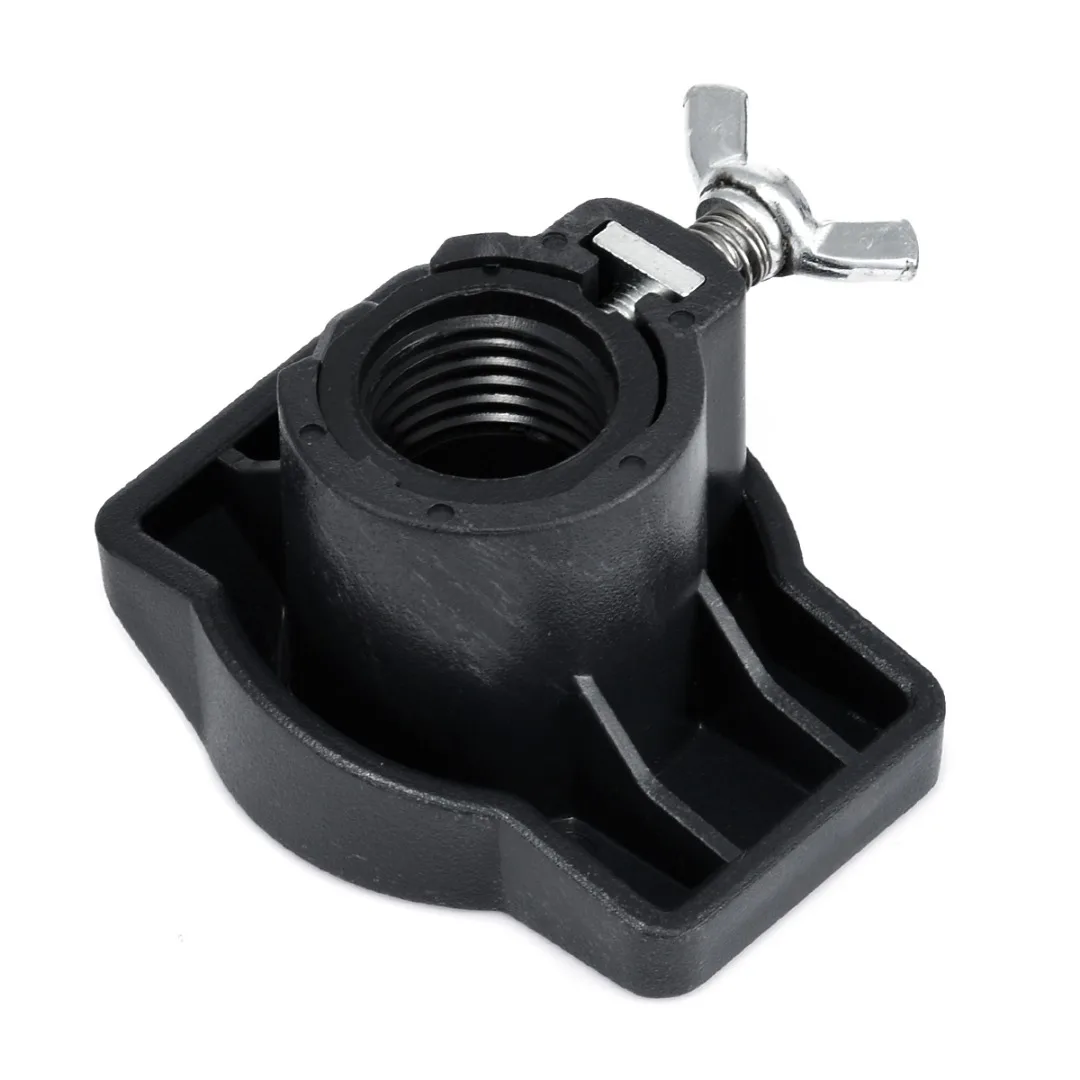 1pc Black Sanding Grinding Guide Attachment Drill Locator Positioner Rotary Tool Accessories Mayitr Mayitr