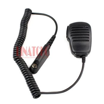 

GP328 GP338 small portable microphone walkie talkie handheld remote speaker