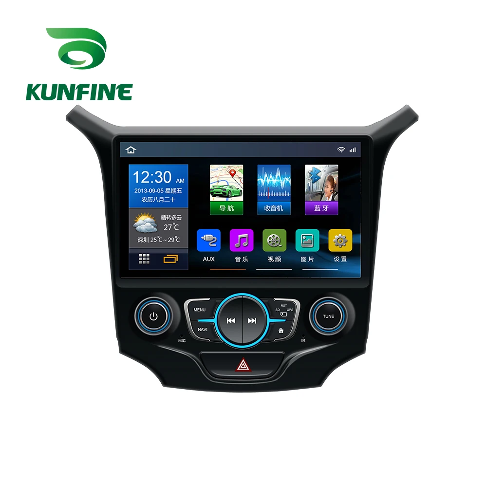 Восьмиядерный Android 8 1 4 Гб ОЗУ 64 ПЗУ автомобильный DVD GPS навигационный плеер Deckless