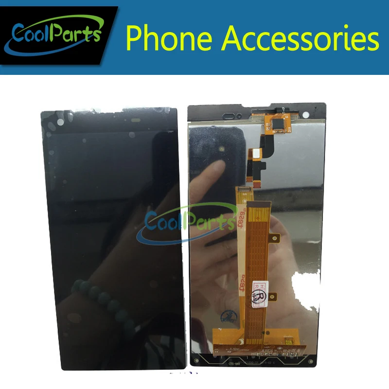 

1PC/Lot High Quality Black color For Fly IQ4511 LCD Screen Display And Touch Screen Replacement Free Shipping