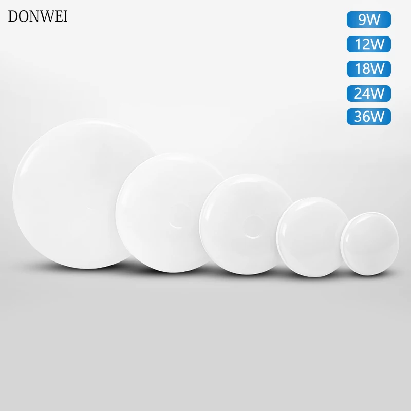 

LED Ceiling Light Modern Home decor Living Room Bedroom Kitchen Corridor Lighting Fixture Surface Mount Panel Ceiling Lights