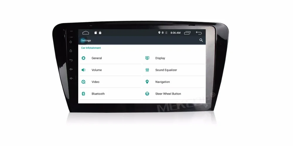10," Android автомобильный gps DVD мультимедийный плеер для SKODA OCTAVIA аудио автомобильный Радио Стерео navigaton
