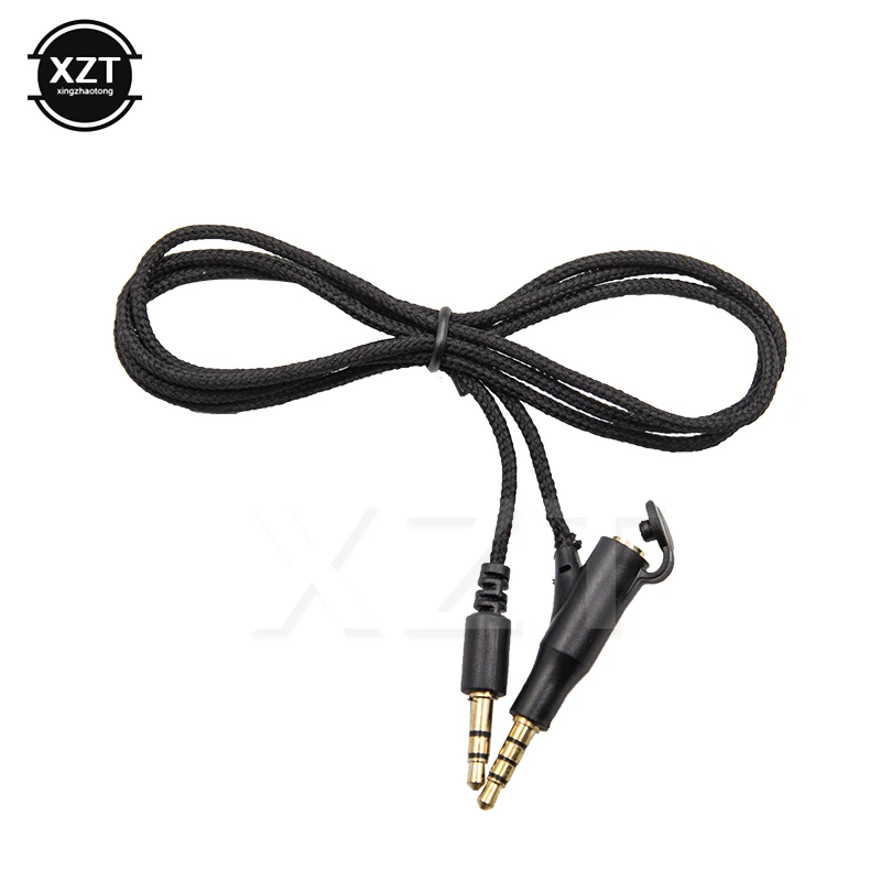 2 in 1 Audio 3.5mm Jack Aux Cable Headphone Beats Speaker For iPhone