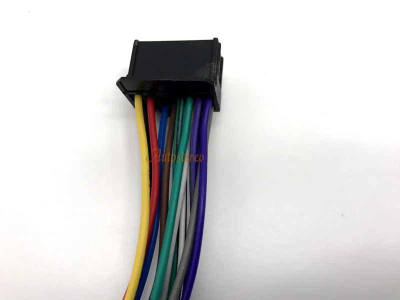 

15-106 Autostereo ISO standard HARNESS FOR PIONEER DEH P-series (select models) 16-pin (24x10mm) Car Stereo Adapter Connector
