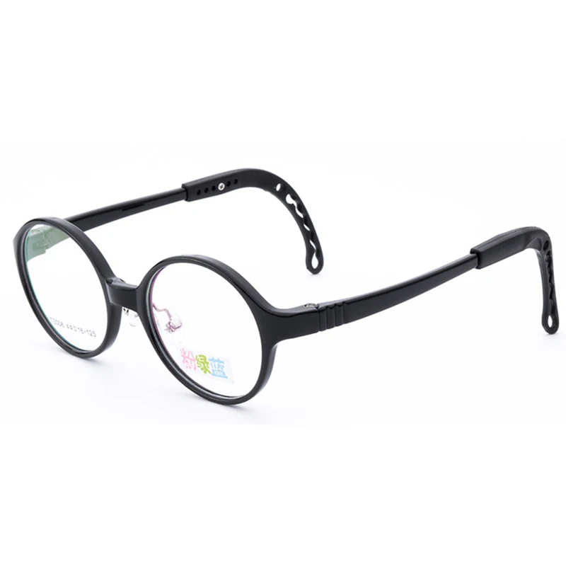 Модная студенческая оправа для очков, детские очки для близорукости, компьютерные оптические очки для детей, оправа для маленьких мальчиков и девочек TL3006 - Цвет оправы: TL3006 C1
