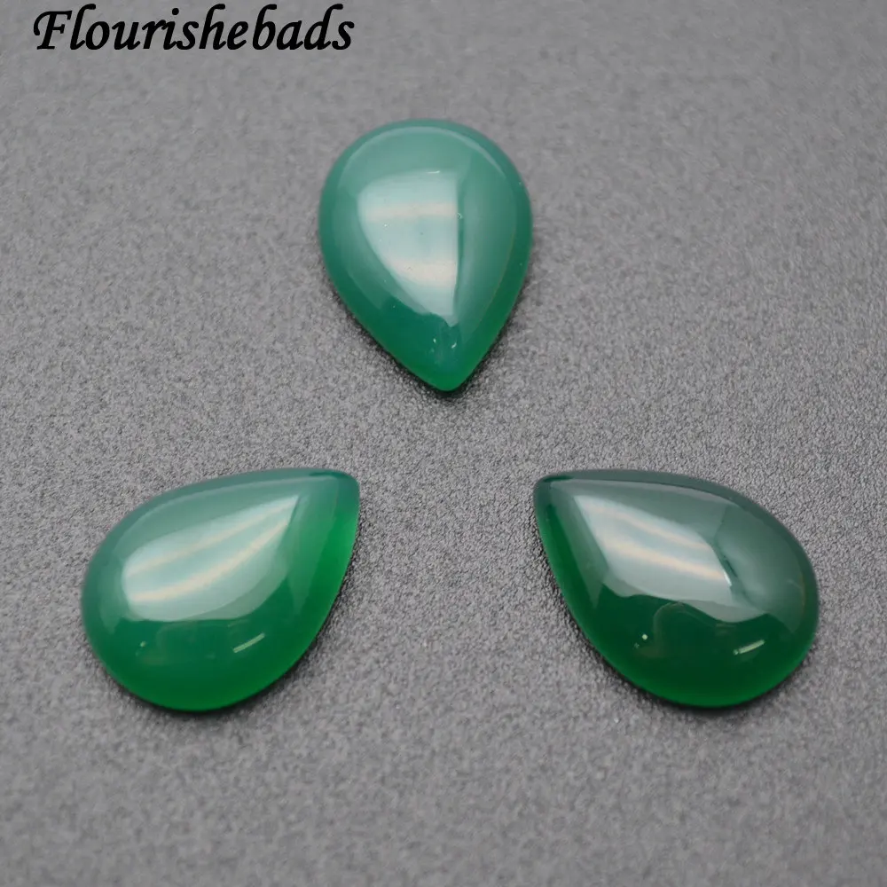 Details about   Green Onyx Faceted Pear Cabochons Rose Cut Green Onyx Cabochons 13x18mm