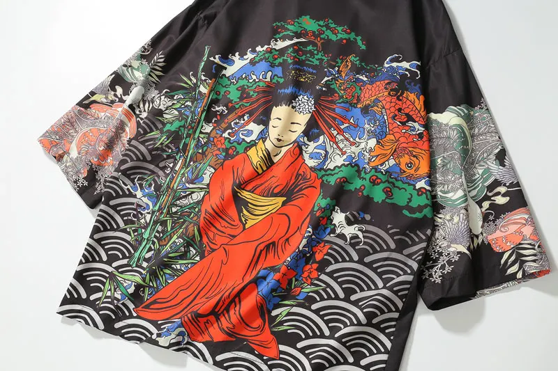 Japanese Ukiyo Kimono Jackets 9
