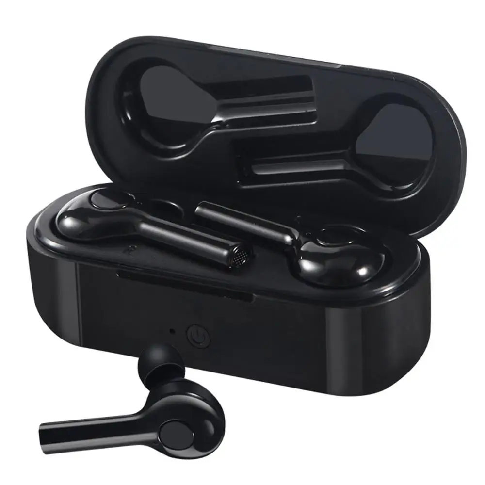 

Newest Tech TW08 Wireless Bluetooth Earphone Translator Voice Translation Real Time Headset Dual Mic Noise Reduction Top Grade