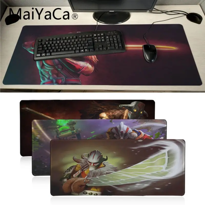

MaiYaCa Your Own Mats Dota 2 Juggernaut Customized laptop Gaming mouse pad Game Mouse Pad Gamer Desk Mat for dota2 LOL