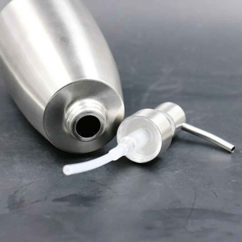 400ml Stainless Steel Bottle Storage Lotion Sanitizer Liquid Soap Pump Dispenser Set 400ml Stainless Steel Bottle Storage Lotion Sanitizer Liquid Soap Pump Dispenser Set