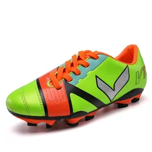 WETIKE Kids Professional Football Shoes Outdoor Soccer Boots Training Sneakers Football Boots For Children Soccer Shoes