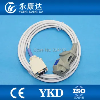 

3pcs/pack N-390 N-395 N-3000 Adult Soft tip spo2 Sensor for 3m 14pin with blood testing equipments