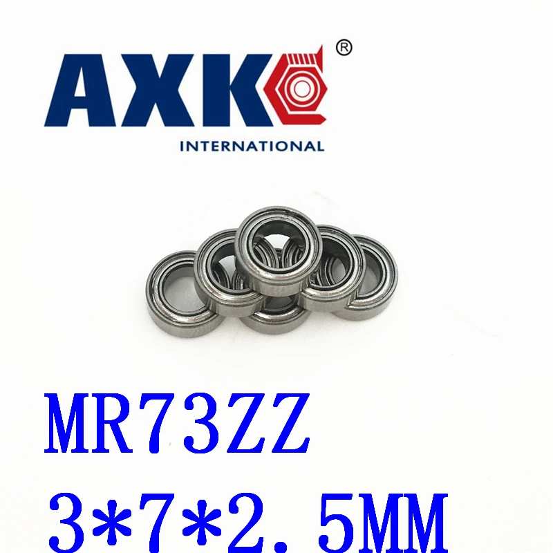 Axk 10 шт. Mr106zz Abec-5 6x10x3 мм Глубокие шаровые подшипники Mr106/L-1060 Zz