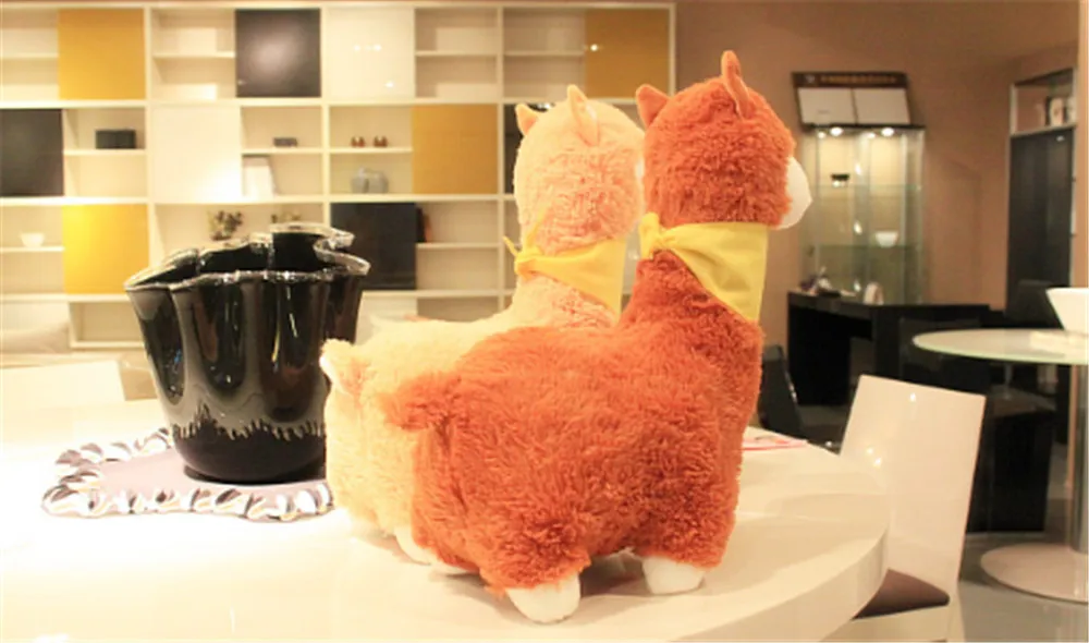 Fancytrader Soft Plush Toy Alpaca BigStuffed Animals Sheep Doll 45cm One Piece Gifts for Kids 11